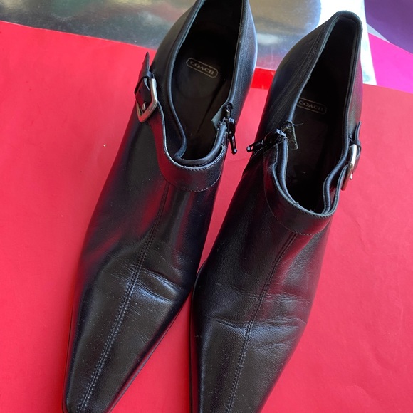 COACH made in ITALY booties - Picture 11 of 12